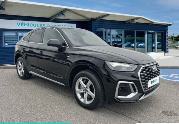 Audi Q5 Sportback 40 TDI 204ch S line quattro S tronic 7