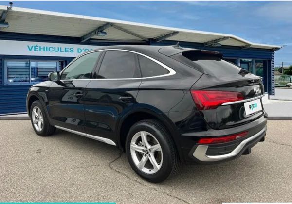 Audi Q5 Sportback 40 TDI 204ch S line quattro S tronic 7