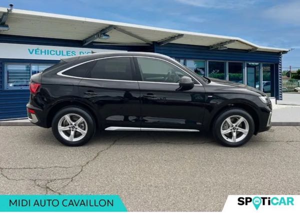 Audi Q5 Sportback 40 TDI 204ch S line quattro S tronic 7