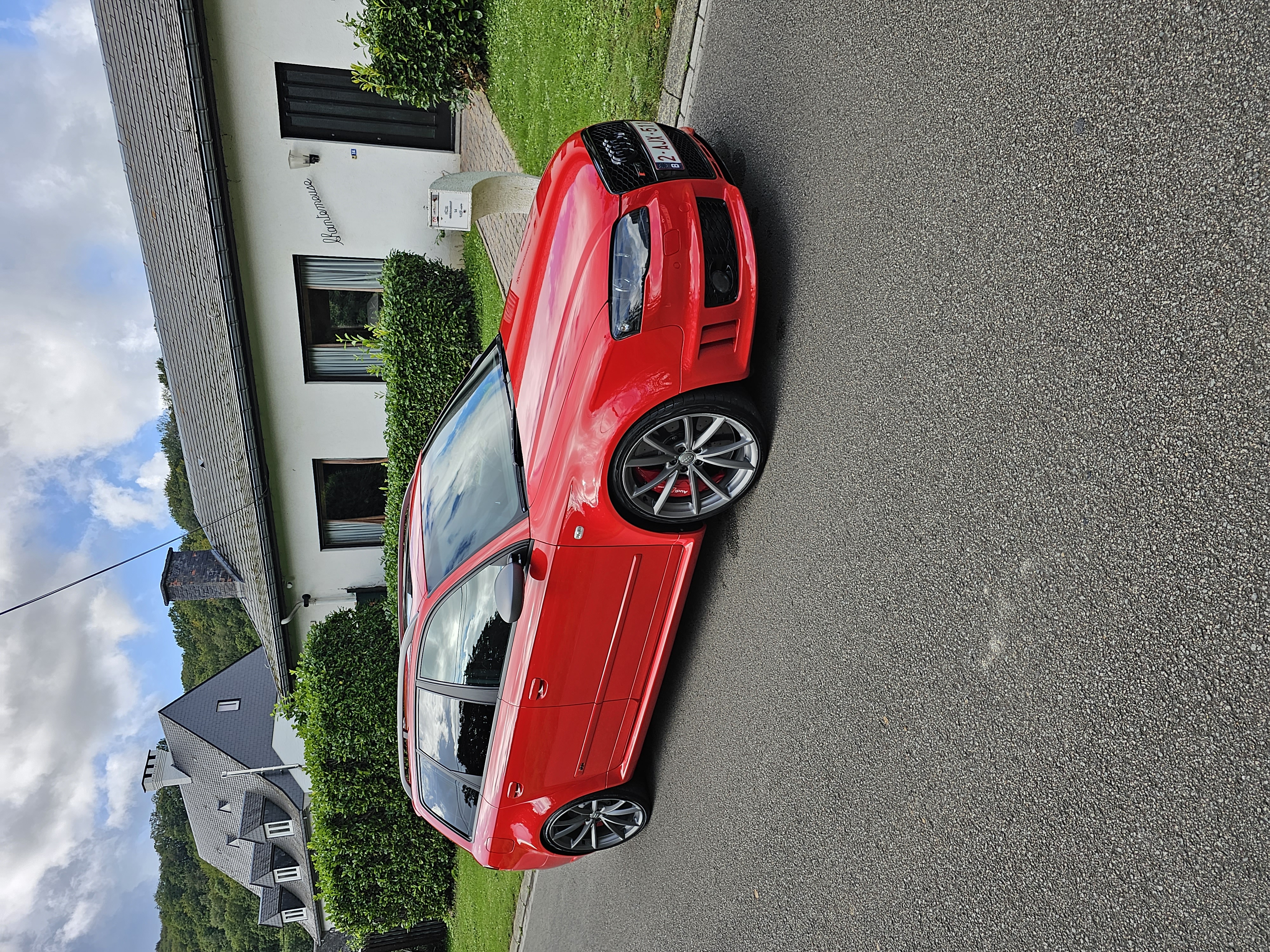 Audi RS4 III AVANT 4.2 V8 FSI 420 QUATTRO
