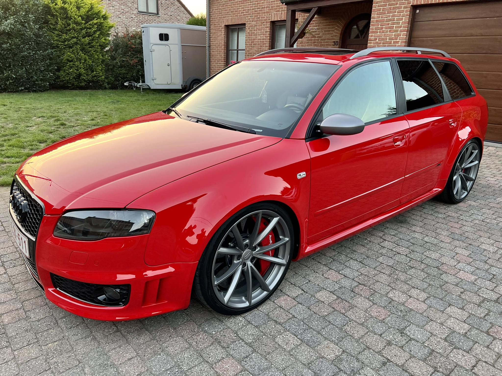 Audi RS4 III AVANT 4.2 V8 FSI 420 QUATTRO