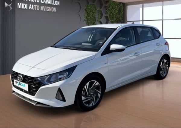 Hyundai I20 1.0 T-GDi 100ch Hybrid Intuitive