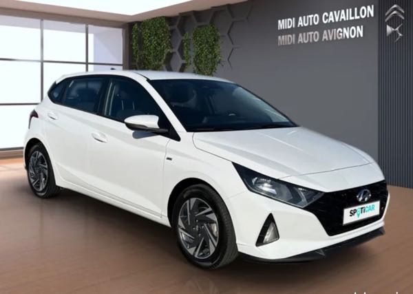 Hyundai I20 1.0 T-GDi 100ch Hybrid Intuitive