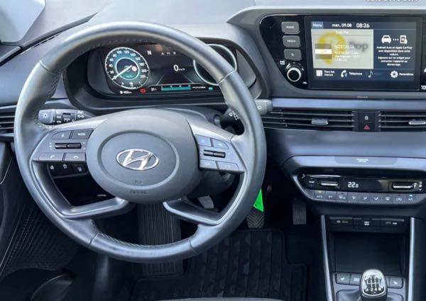 Hyundai I20 1.0 T-GDi 100ch Hybrid Intuitive