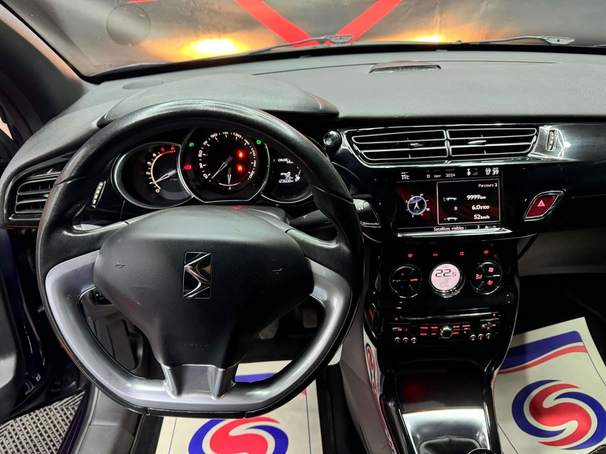 Citroen DS3 1.6 HDi Business GPS (Fleet)