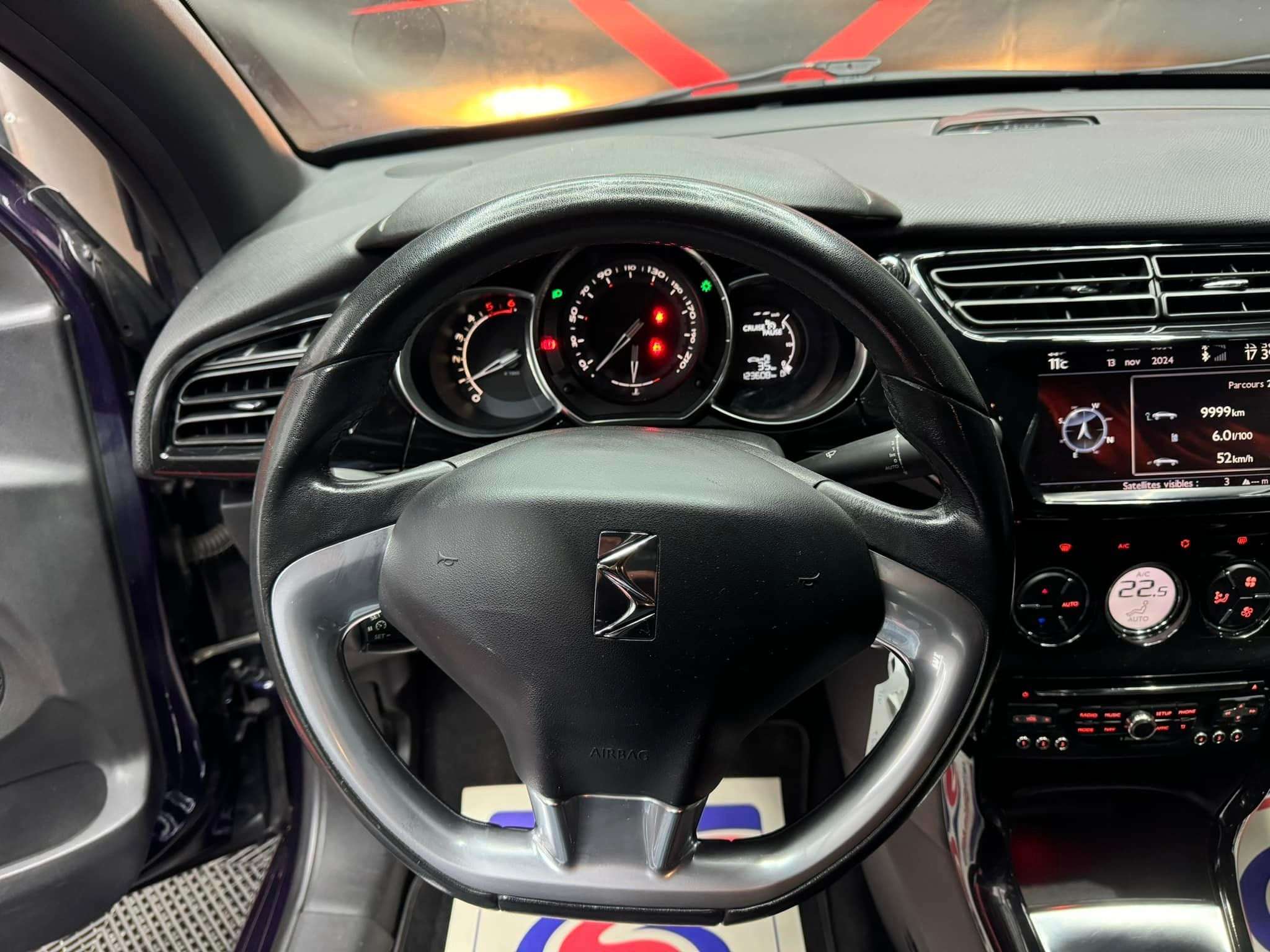 Citroen DS3 1.6 HDi Business GPS (Fleet)