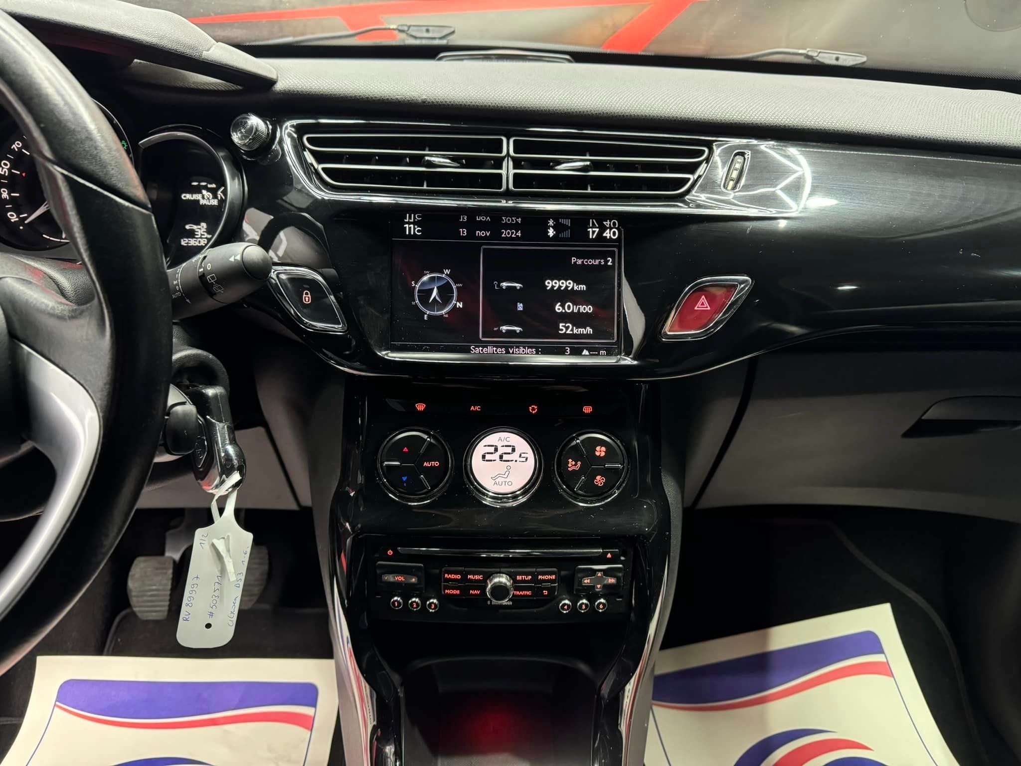 Citroen DS3 1.6 HDi Business GPS (Fleet)