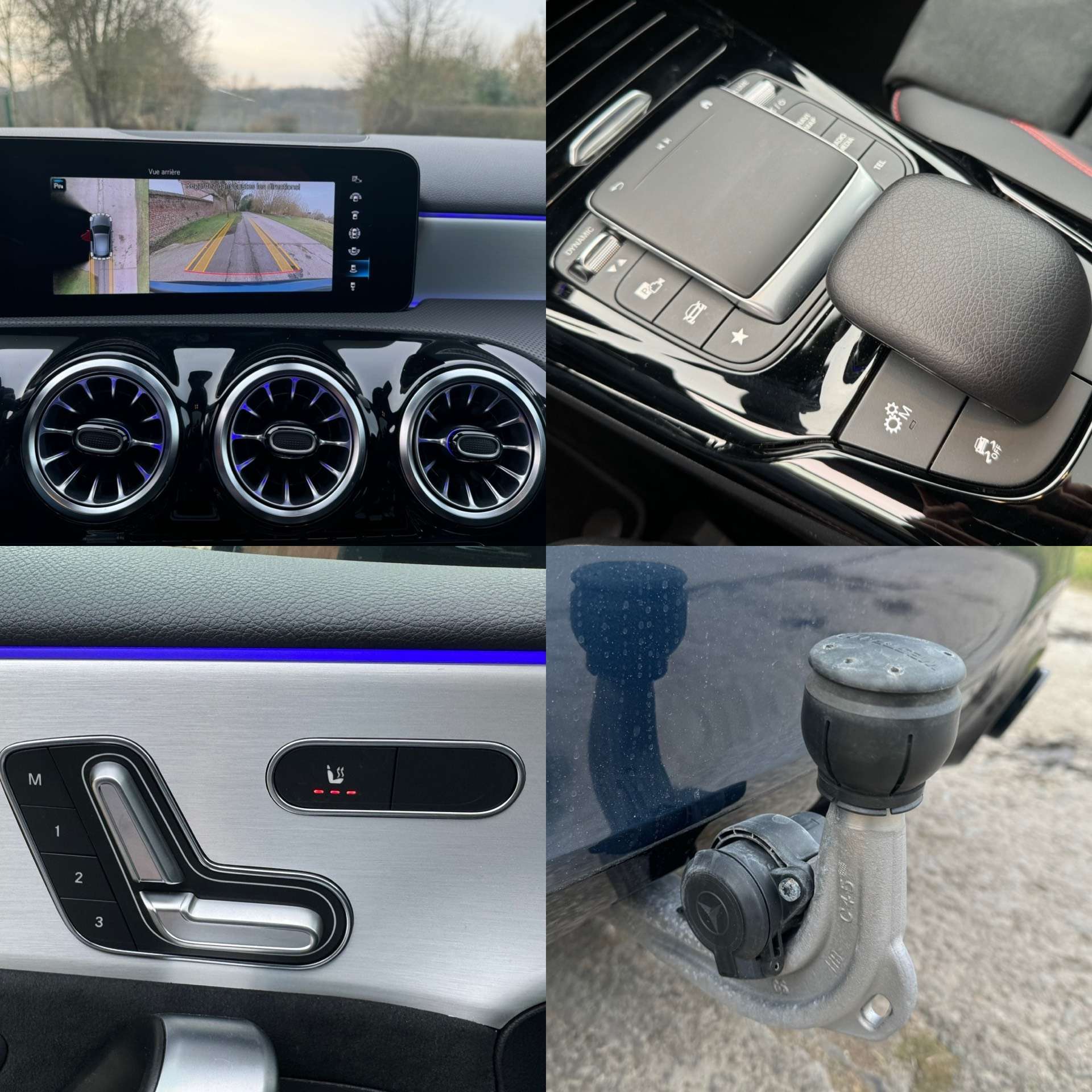Mercedes-Benz A 35 AMG 4-Matic *PANO* *MEMO SEATS* CAM360*