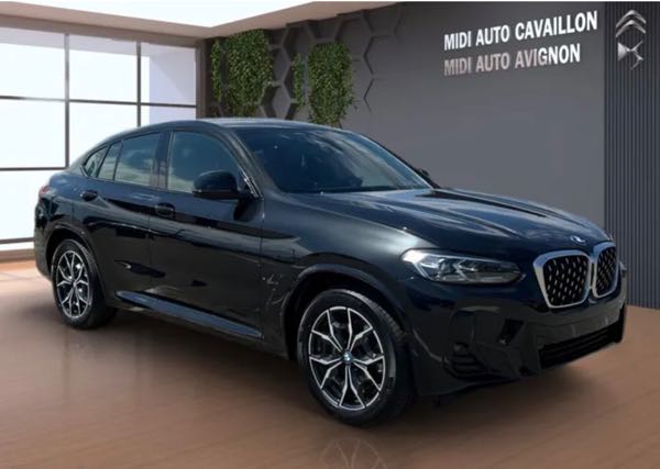 Bmw X4 xDrive30d 286ch M Sport