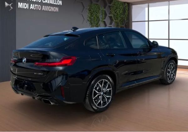 Bmw X4 xDrive30d 286ch M Sport
