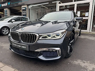 BMW 730 D Pack-M Serie Lux Full Toit Ouvrt Camera 360 Feux Led Jante Sieges Arrier Elect-massage Carnet Garantie