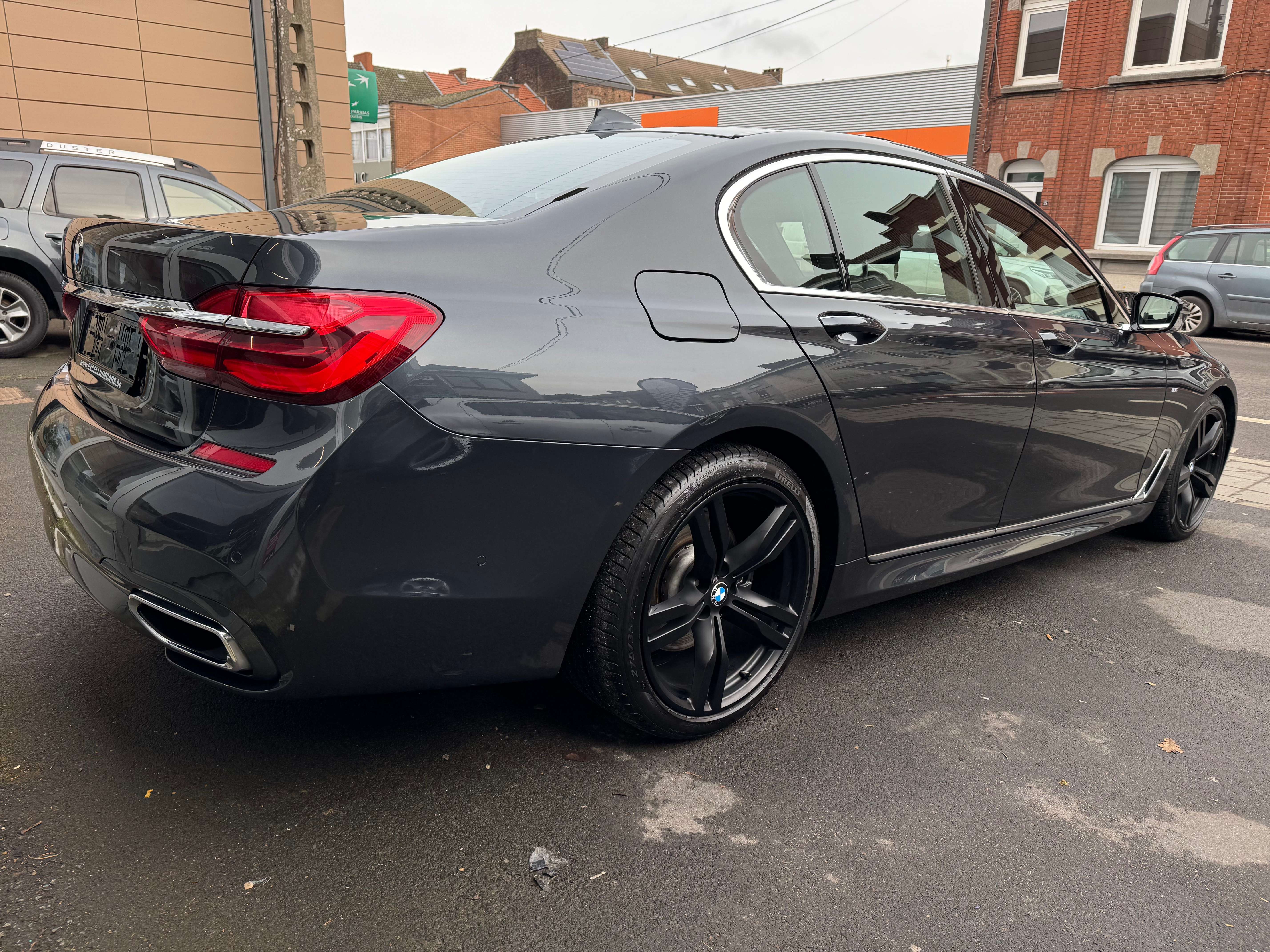 BMW 730 D Pack-M Serie Lux Full Toit Ouvrt Camera 360 Feux Led Jante Sieges Arrier Elect-massage Carnet Garantie