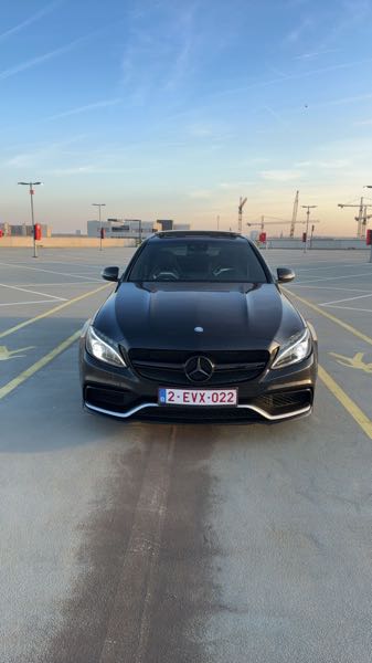 Mercedes-Benz Classe C IV 63 AMG S EDITION 1 BVA7
