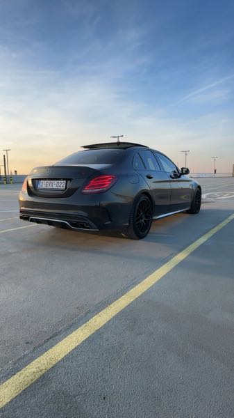 Mercedes-Benz Classe C IV 63 AMG S EDITION 1 BVA7