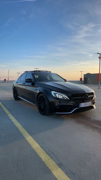 Mercedes-Benz Classe C IV 63 AMG S EDITION 1 BVA7