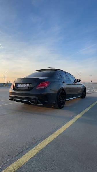 Mercedes-Benz Classe C IV 63 AMG S EDITION 1 BVA7