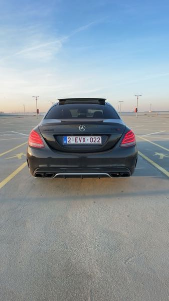 Mercedes-Benz Classe C IV 63 AMG S EDITION 1 BVA7