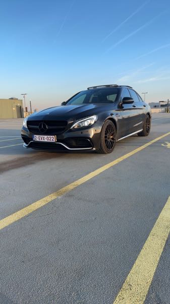 Mercedes-Benz Classe C IV 63 AMG S EDITION 1 BVA7
