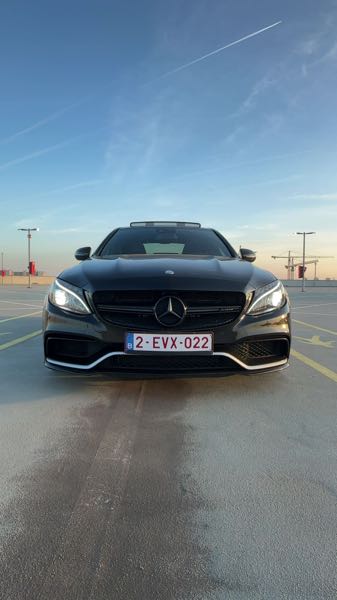 Mercedes-Benz Classe C IV 63 AMG S EDITION 1 BVA7