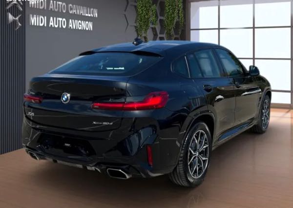 Bmw X4 xDrive30d 286ch M Sport