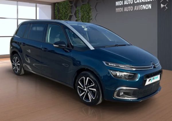 Citroen C4 SpaceTourer PureTech 130ch S&S Shine Pack E6.d