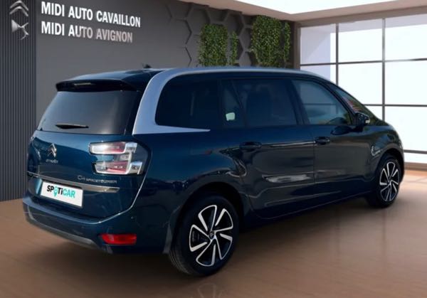 Citroen C4 SpaceTourer PureTech 130ch S&S Shine Pack E6.d