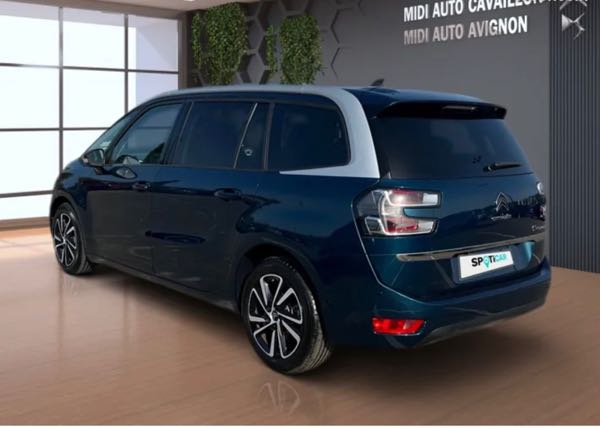 Citroen C4 SpaceTourer PureTech 130ch S&S Shine Pack E6.d