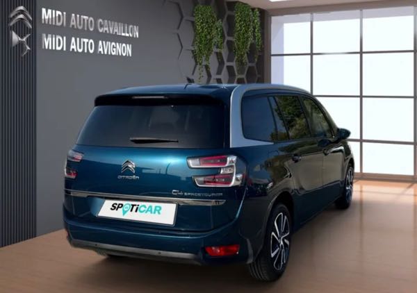 Citroen C4 SpaceTourer PureTech 130ch S&S Shine Pack E6.d