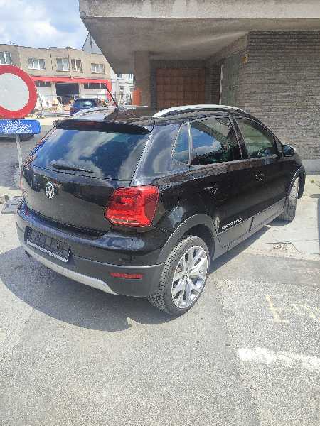 Volkswagen Polo POLO CROSS 1,6 TDI DSG!!! FULL !!