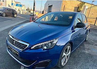 Peugeot 308 Gt 2.0 bluehdi 180ch s0und eat6