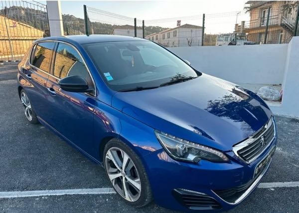 Peugeot 308 Gt 2.0 bluehdi 180ch s0und eat6
