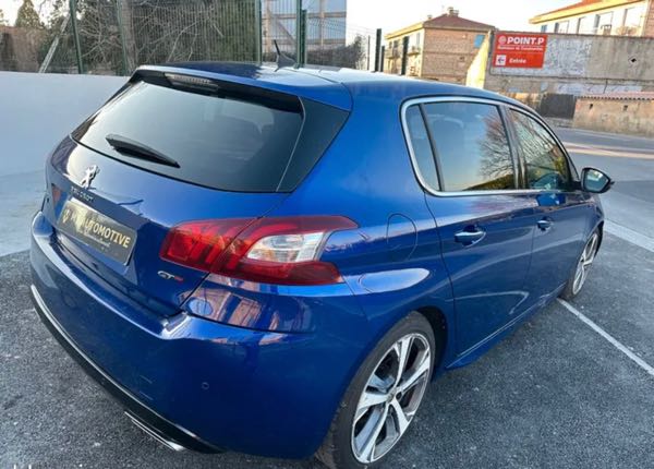 Peugeot 308 Gt 2.0 bluehdi 180ch s0und eat6