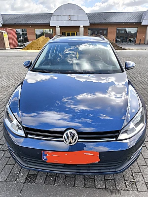Volkswagen Golf VII (2) SW 1.6 TDI 90 BLUEMOTION TECHNOLOGY CONFORTLINE
