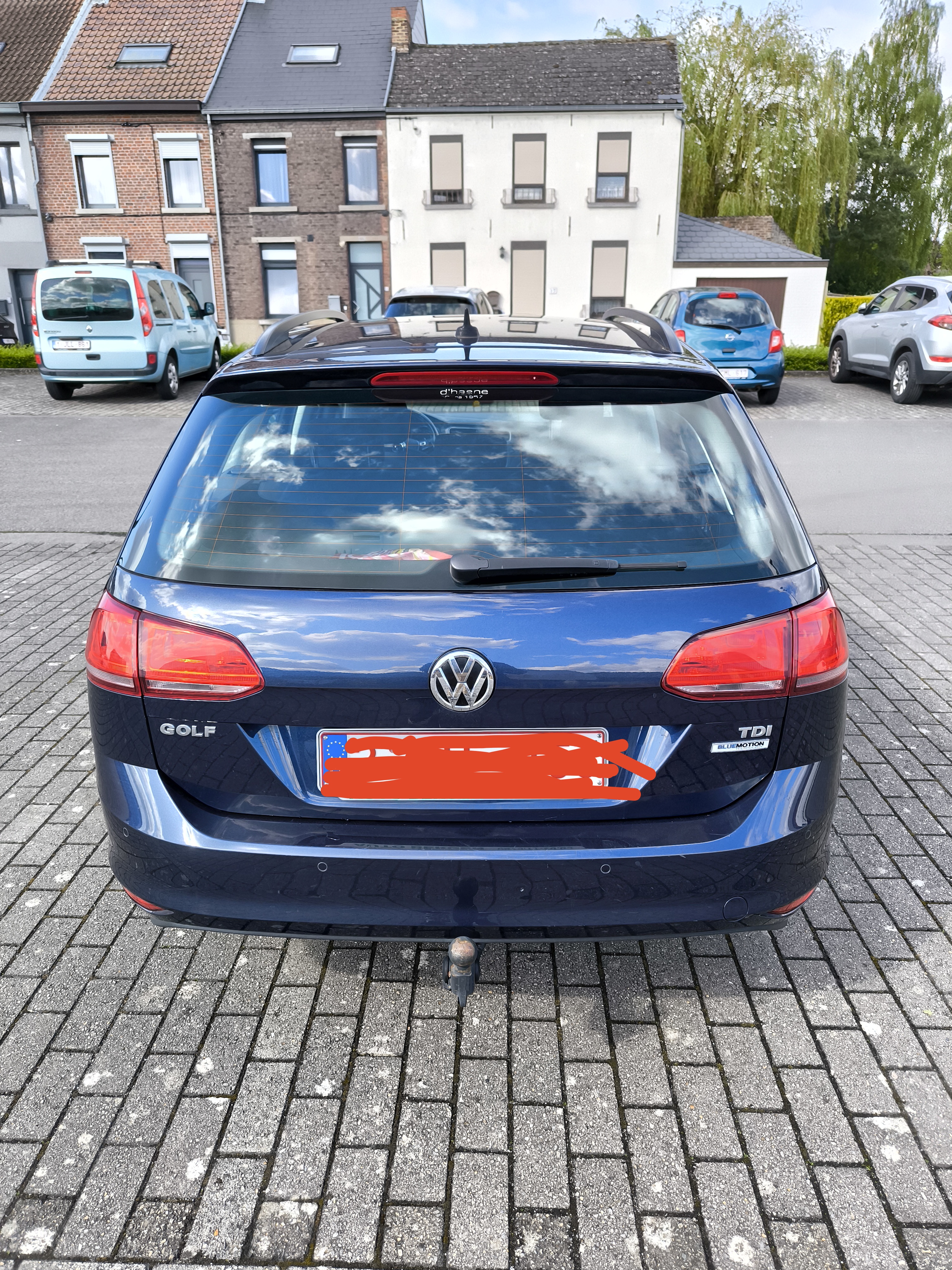 Volkswagen Golf VII (2) SW 1.6 TDI 90 BLUEMOTION TECHNOLOGY CONFORTLINE