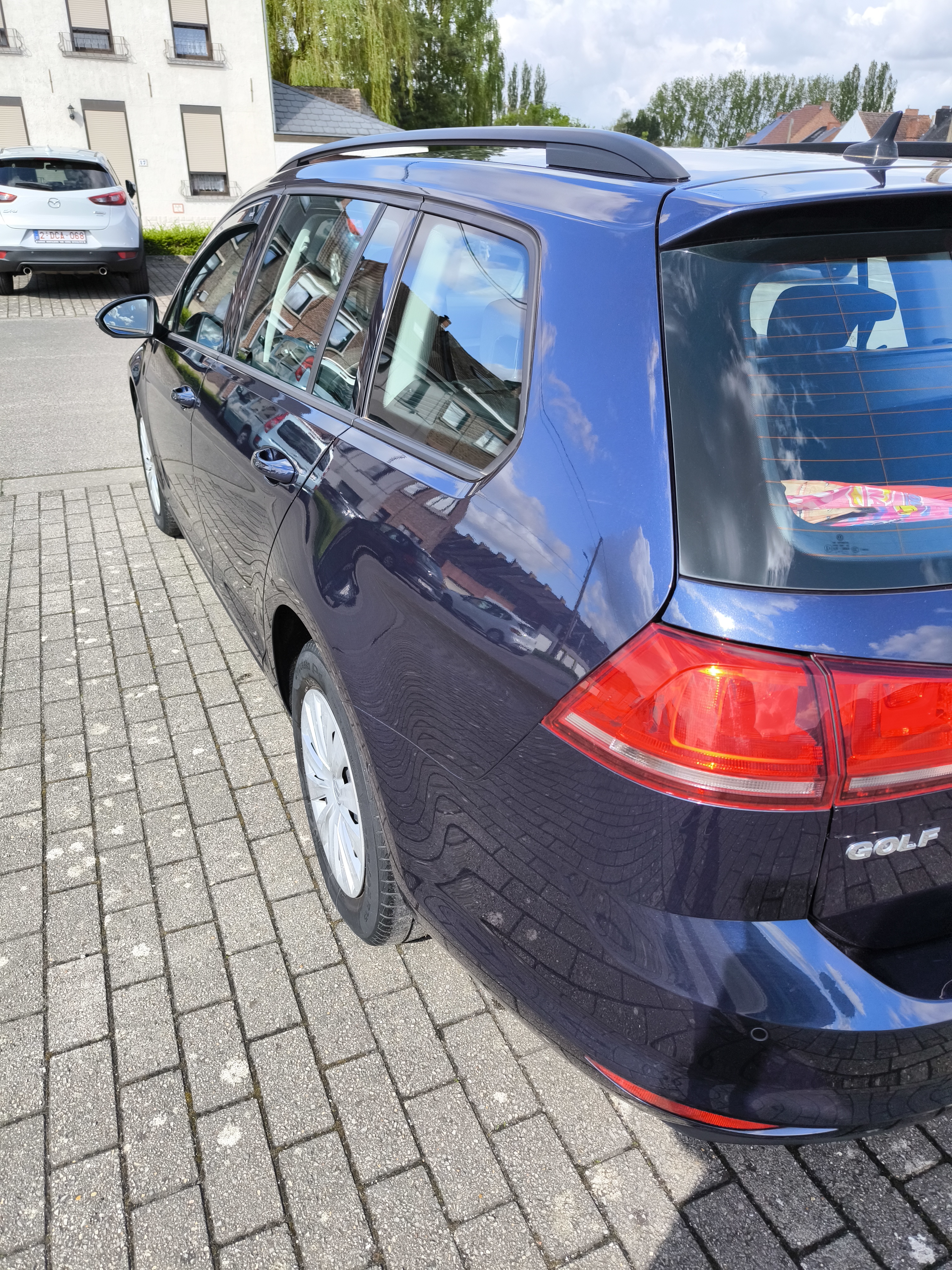 Volkswagen Golf VII (2) SW 1.6 TDI 90 BLUEMOTION TECHNOLOGY CONFORTLINE