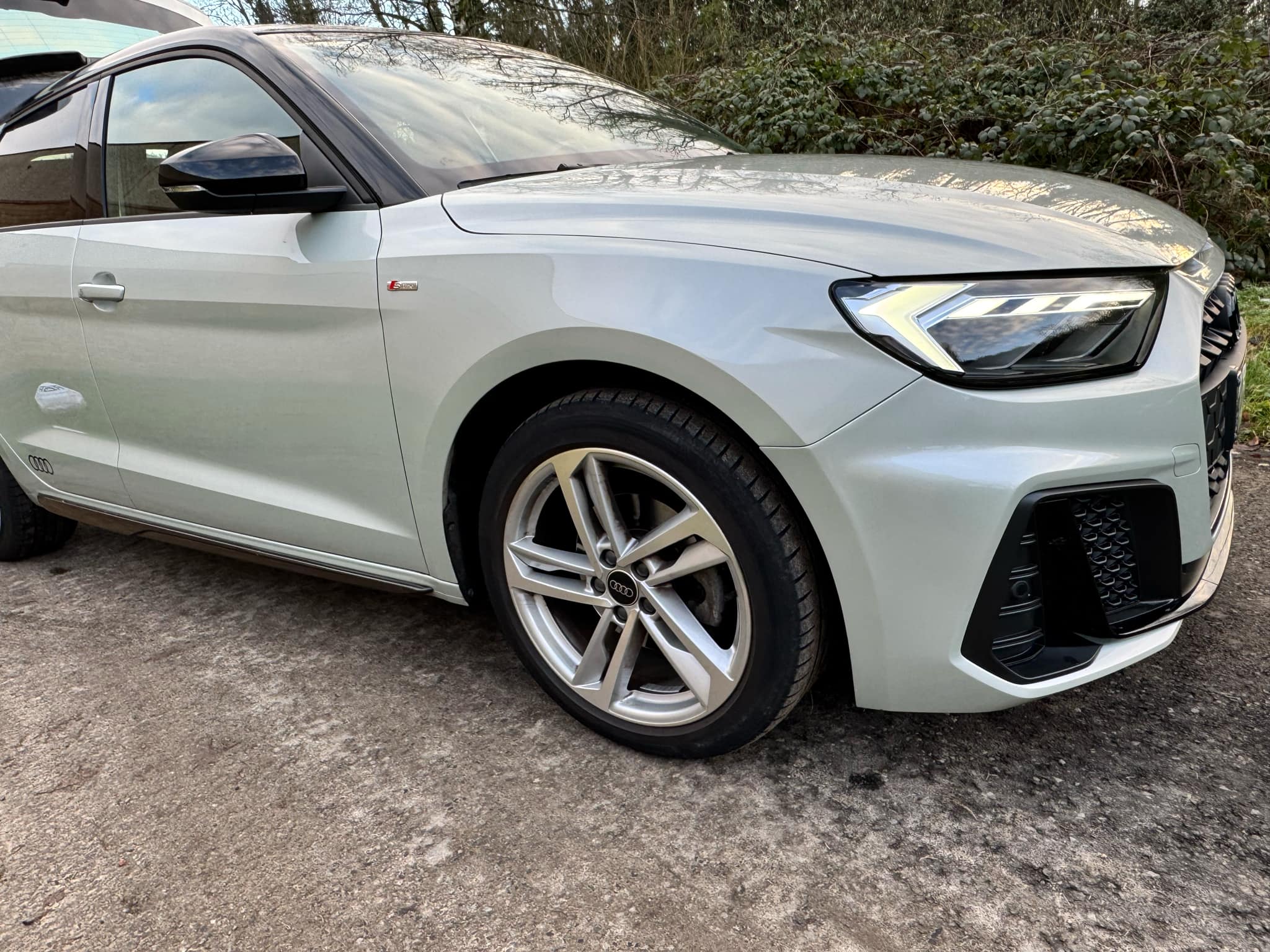 Audi A1 II 30 TFSI 110 S LINE S TRONIC 7