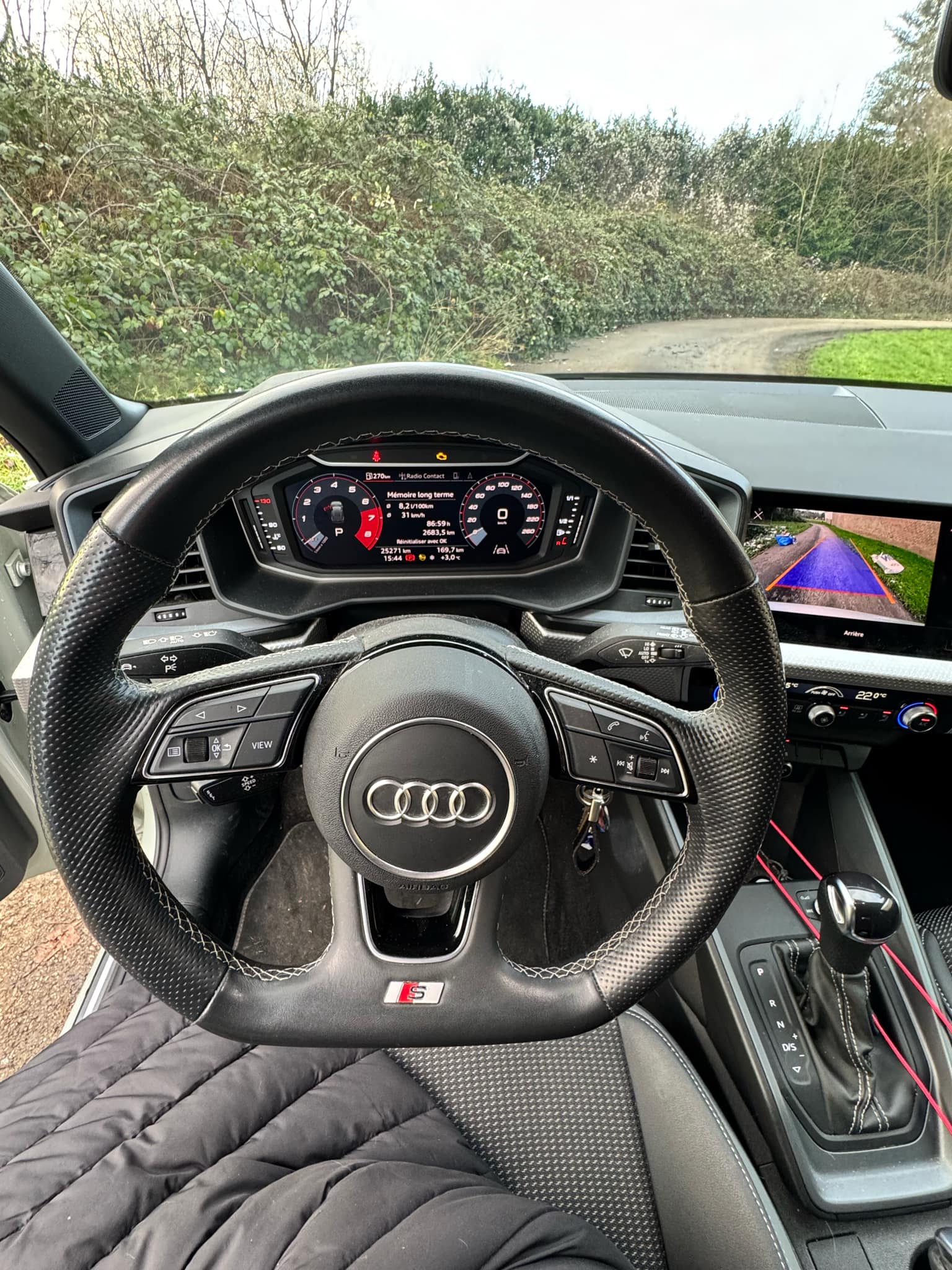 Audi A1 II 30 TFSI 110 S LINE S TRONIC 7
