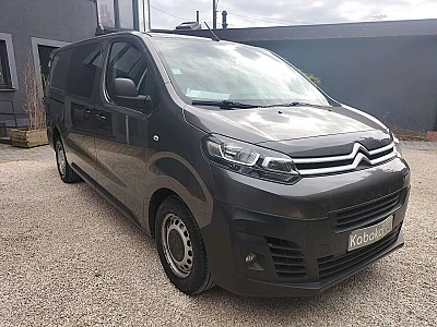 Citroen Jumpy 2.0 HDI - Utilitaire Double Cabine 6 Places Châssis Long - Garantie 12 Mois avec Entretien Effectué - Zone LEZ Ok Euro 6