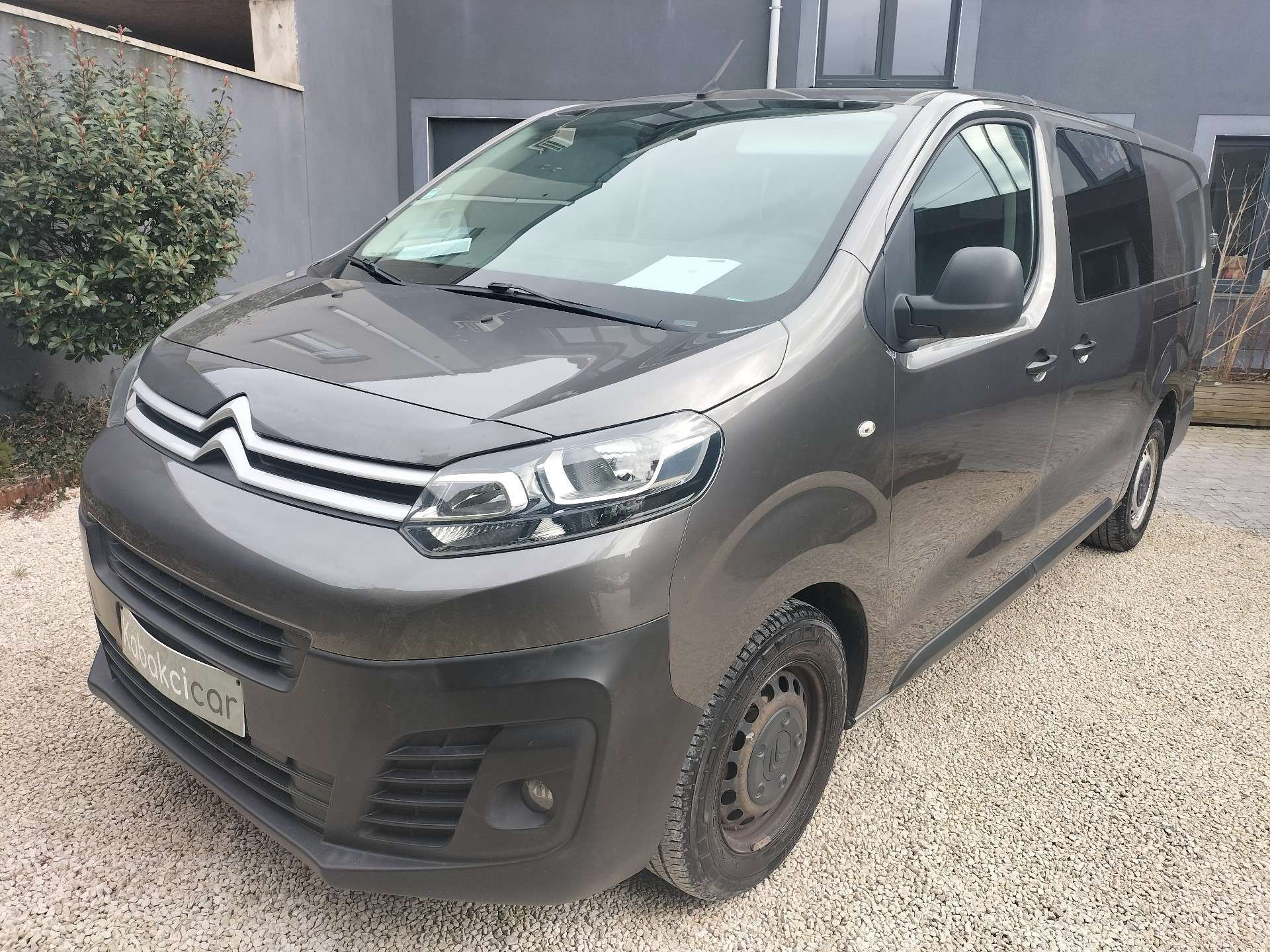 Citroen Jumpy 2.0 HDI - Utilitaire Double Cabine 6 Places Châssis Long - Garantie 12 Mois avec Entretien Effectué - Zone LEZ Ok Euro 6