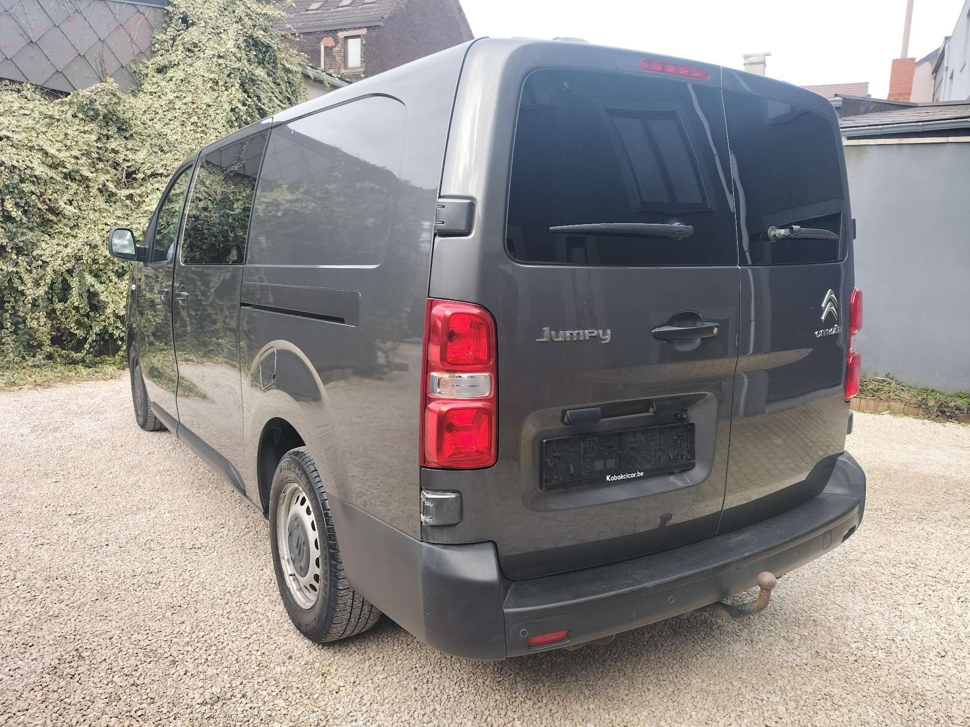 Citroen Jumpy 2.0 HDI - Utilitaire Double Cabine 6 Places Châssis Long - Garantie 12 Mois avec Entretien Effectué - Zone LEZ Ok Euro 6