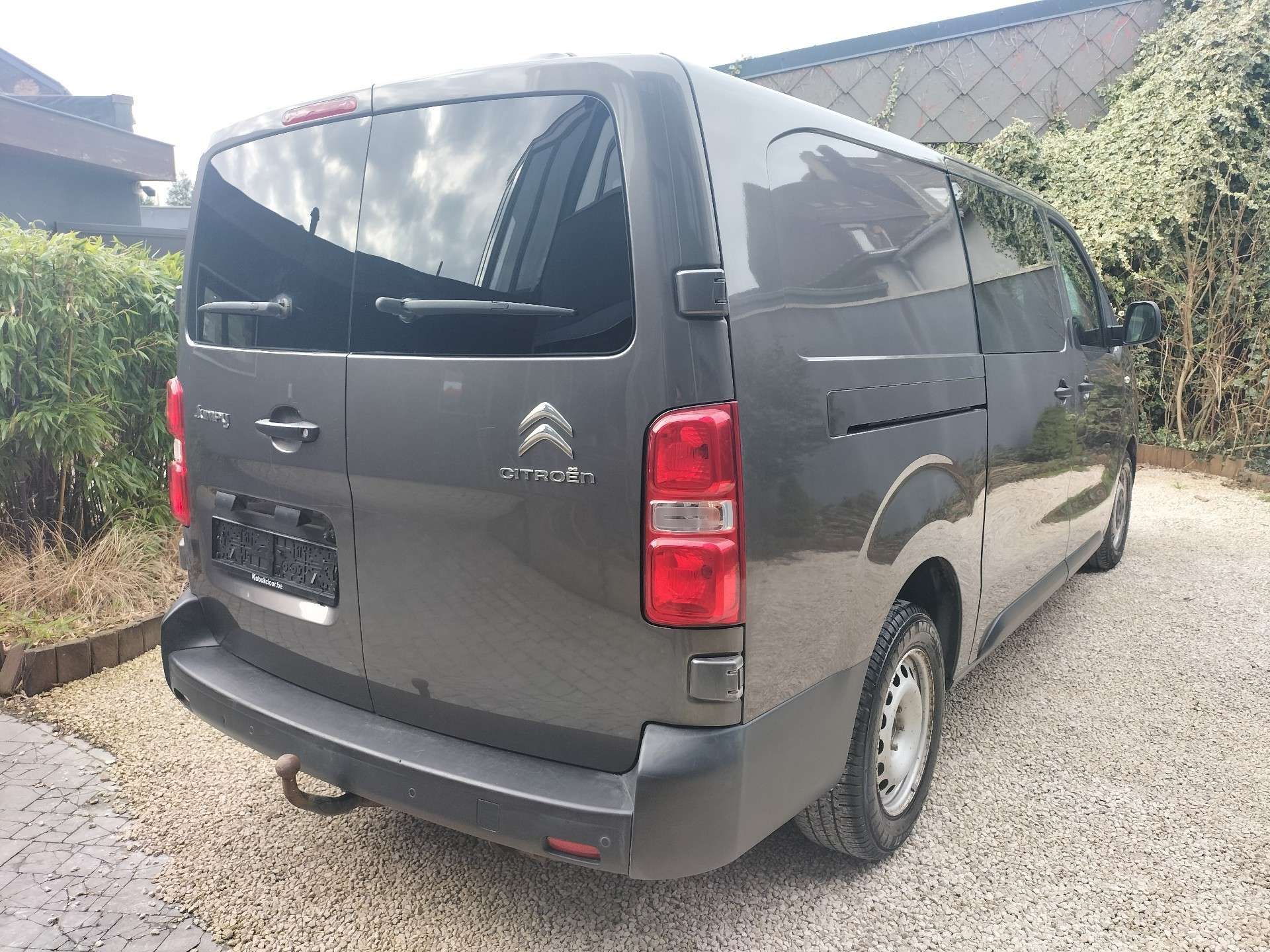 Citroen Jumpy 2.0 HDI - Utilitaire Double Cabine 6 Places Châssis Long - Garantie 12 Mois avec Entretien Effectué - Zone LEZ Ok Euro 6