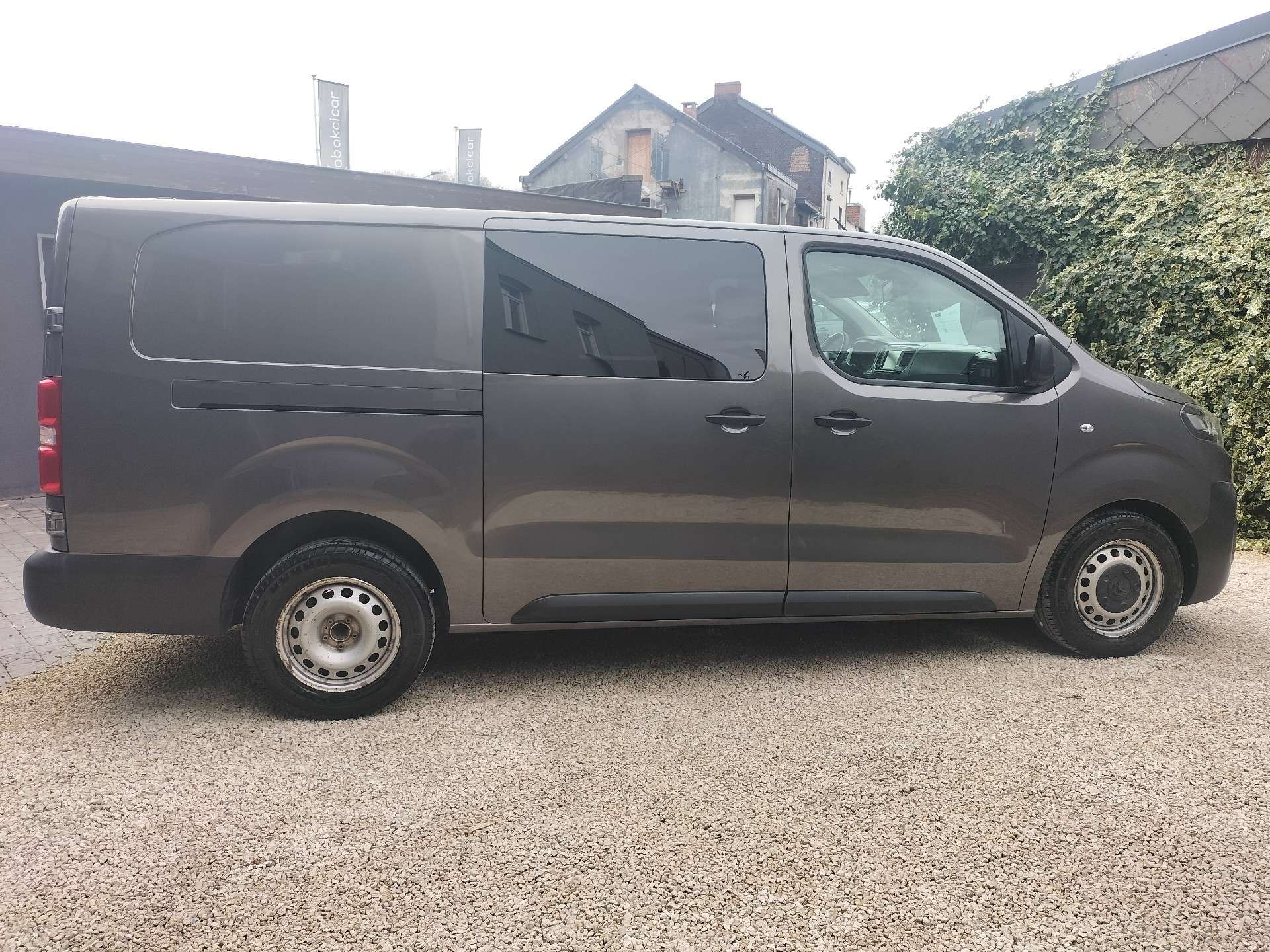 Citroen Jumpy 2.0 HDI - Utilitaire Double Cabine 6 Places Châssis Long - Garantie 12 Mois avec Entretien Effectué - Zone LEZ Ok Euro 6
