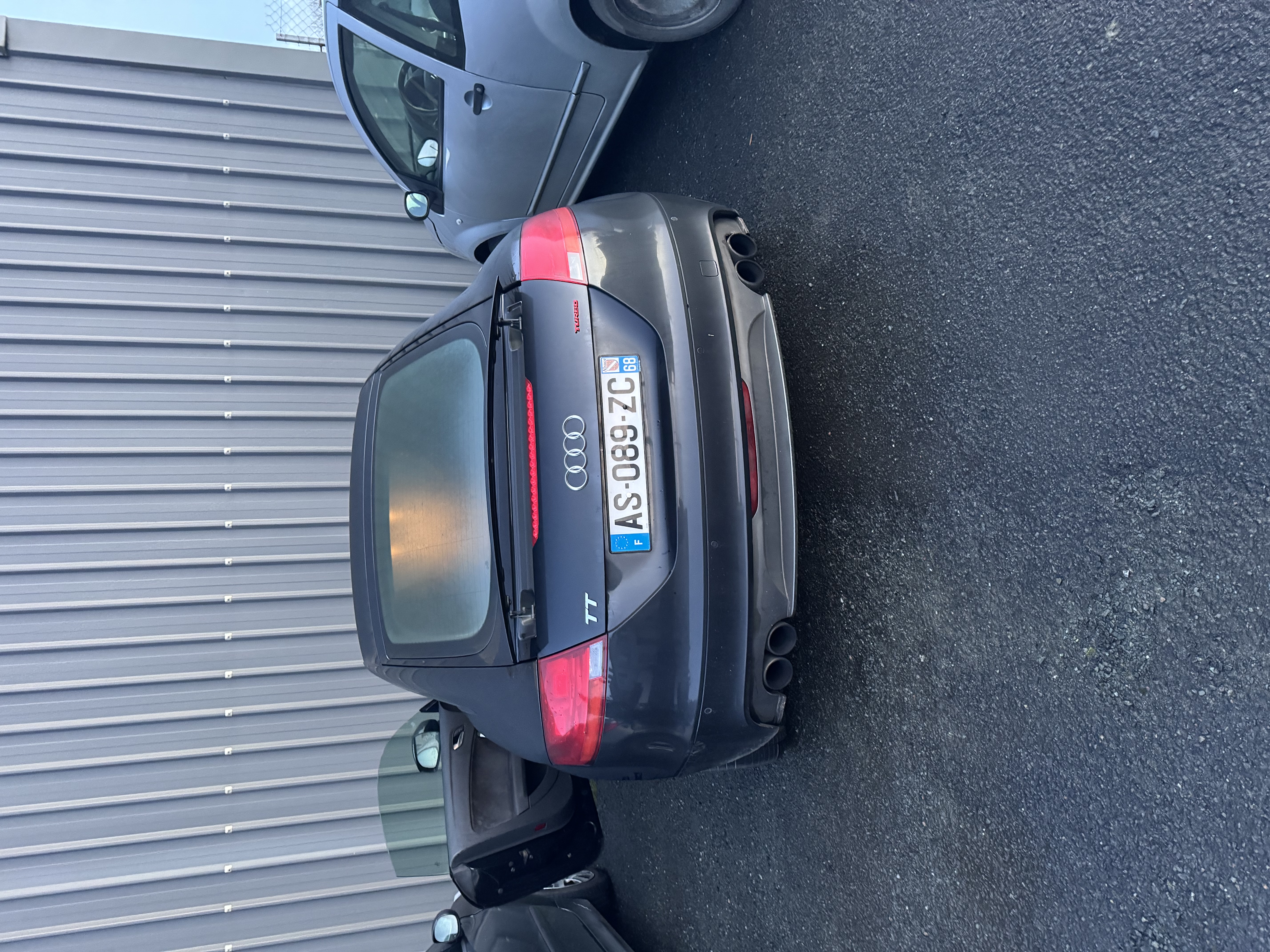 Audi Tt II COUPE 2.0 TFSI 200 S LINE