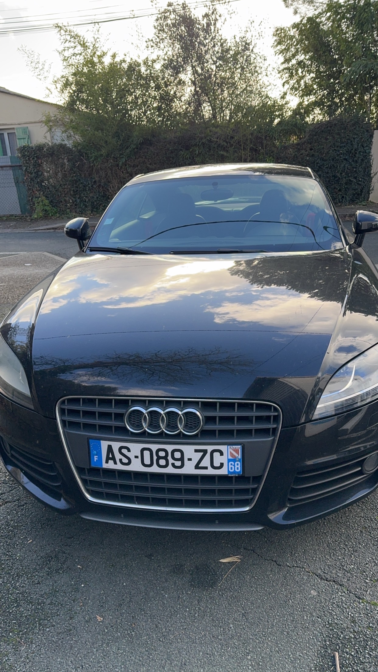 Audi Tt II COUPE 2.0 TFSI 200 S LINE