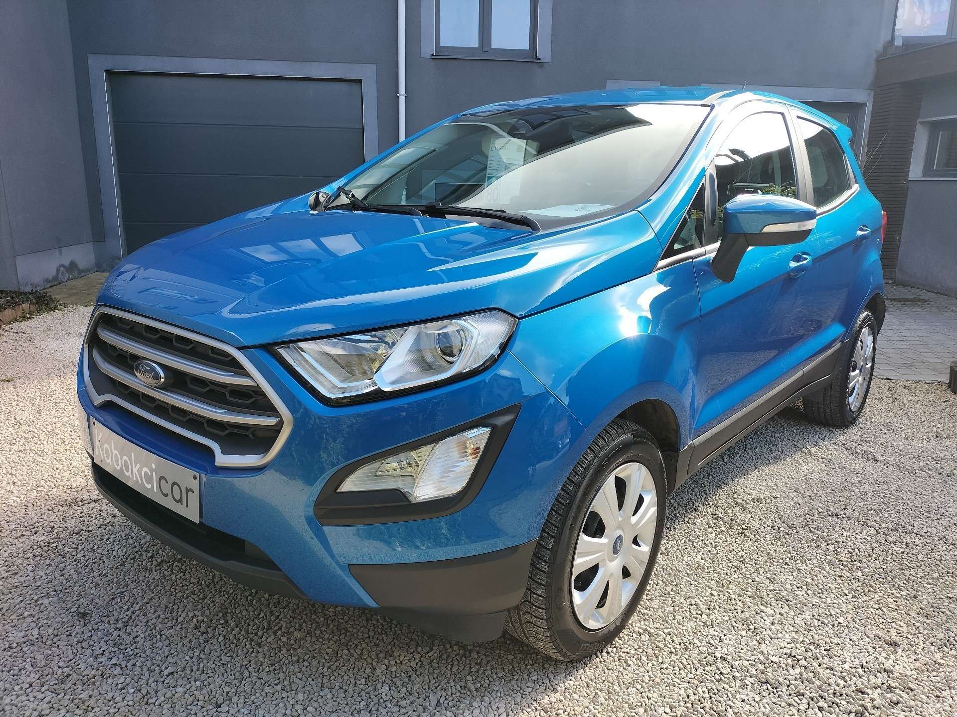 Ford EcoSport 1.0 Connected - SUV Urbain Faible KM - Garantie 12 Mois avec Entretien Effectué - Disponible Rapidement - Zone LEZ Ok