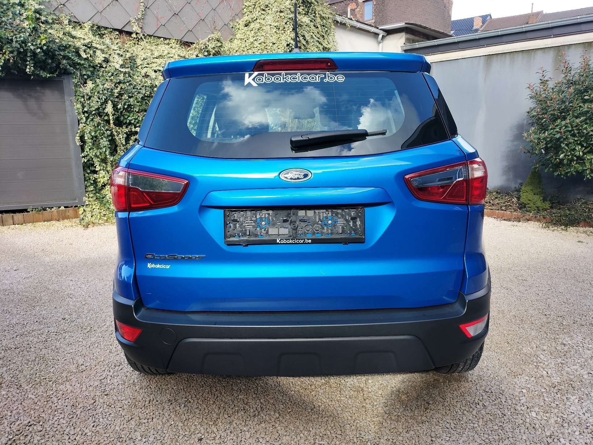 Ford EcoSport 1.0 Connected - SUV Urbain Faible KM - Garantie 12 Mois avec Entretien Effectué - Disponible Rapidement - Zone LEZ Ok