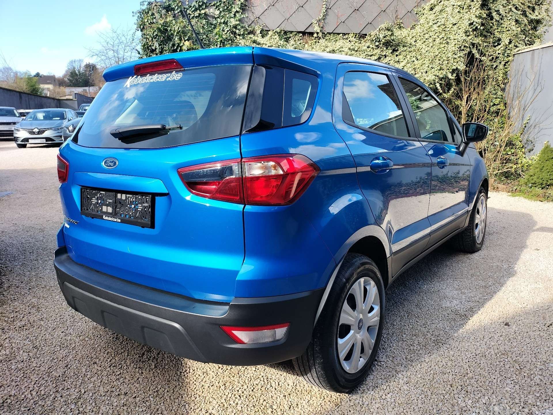 Ford EcoSport 1.0 Connected - SUV Urbain Faible KM - Garantie 12 Mois avec Entretien Effectué - Disponible Rapidement - Zone LEZ Ok