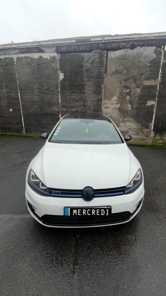 Volkswagen Golf golf 7 gte