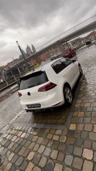 Volkswagen Golf golf 7 gte