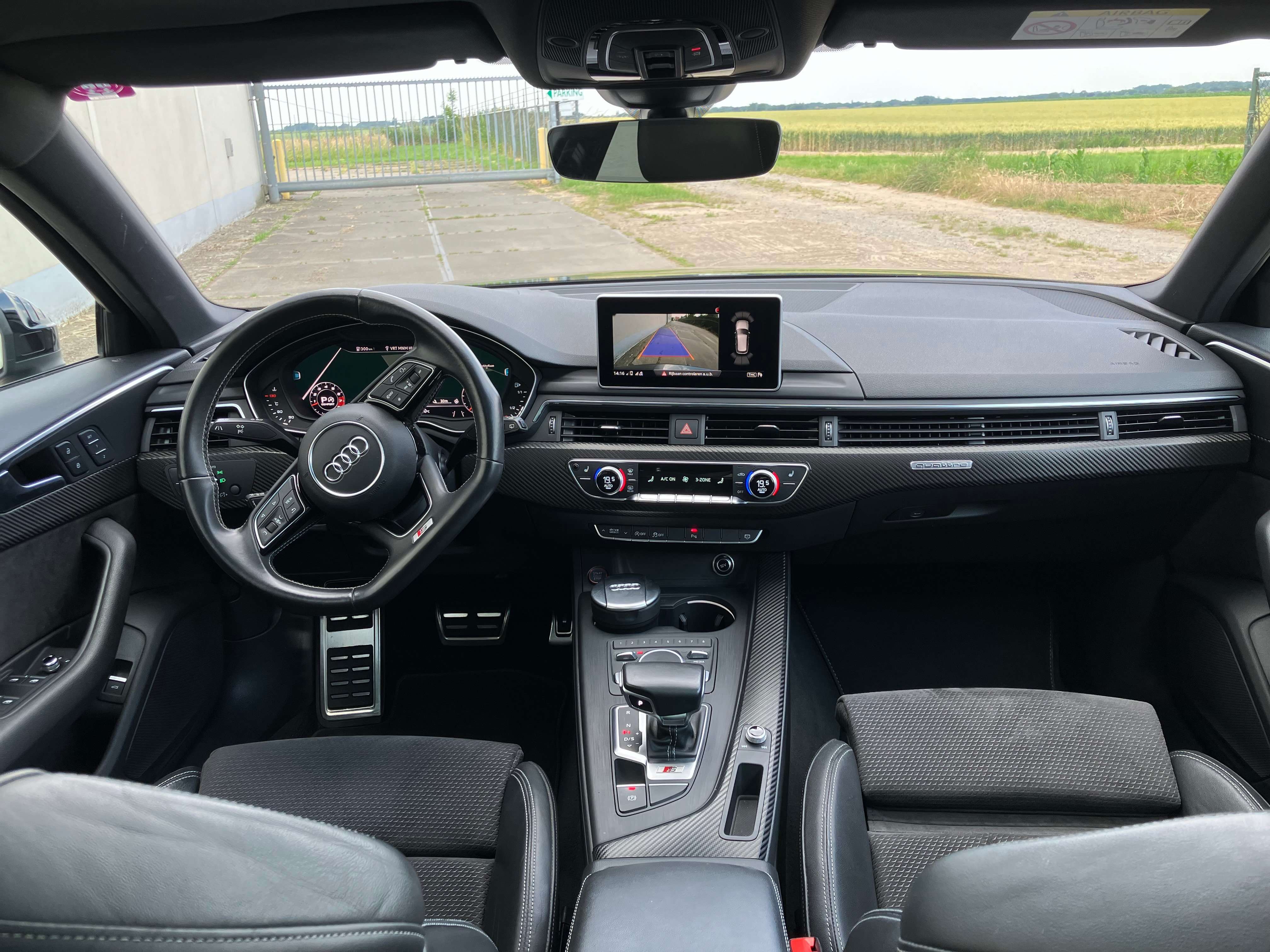 Audi S4 IV (2) AVANT 3.0 TFSI 354 S4 QUATTRO S TRONIC 8